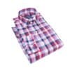 Vibrant Checks: Men's Pure 100% Cotton Multi-Coloured Checked Shirt - Image 3