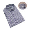 Fab Signatures 100% Cotton Checked Full Sleeve Men Shirts