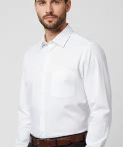 Alternative view of PureWhite: Essential Cotton Shirts for Men
