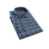 Fab Signatures FS Casual Checks Mens Blue Classic Full Sleeve Shirts