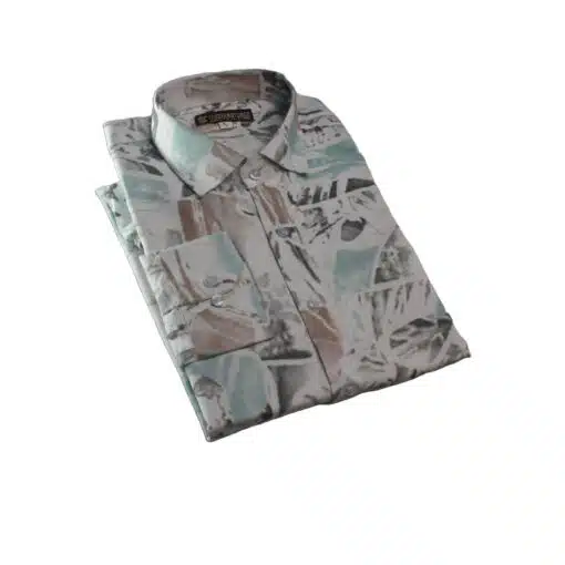 Fab signatures fs classic-printed-white-full-sleeve-casual-mens-shirts