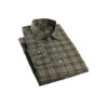 Fab Signatures FS Casual Checks Mens Green Classic Full Sleeve Shirts