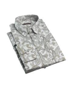 fab signatures fs classic-paisley-printed-casual-full-sleeve-reguler-fit-mens-shirt