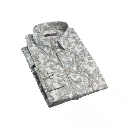 Fab signatures fs classic-paisley-printed-casual-full-sleeve-reguler-fit-mens-shirt