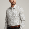 Timeless Elegance: Classic Casual Paisley Printed Full Sleeve Shirt - Image 2