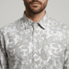 Timeless Elegance: Classic Casual Paisley Printed Full Sleeve Shirt - Image 3