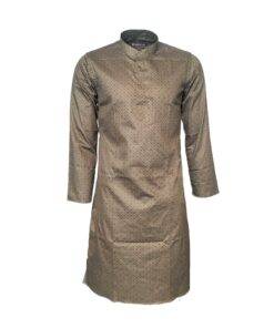 Fab Signatures Printed Cotton Long Kurta For Men