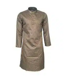 Fab signatures printed cotton long kurta for men