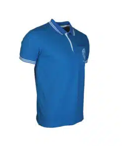 Alternative view of GS Nagpur Blue Unisex Polo Tshirt