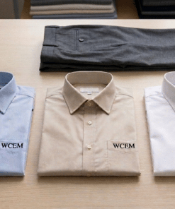 Girls Wainganga College Shirt And Trousers Uniform Set